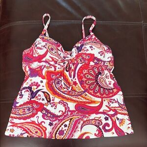 Lands End Tankini Top